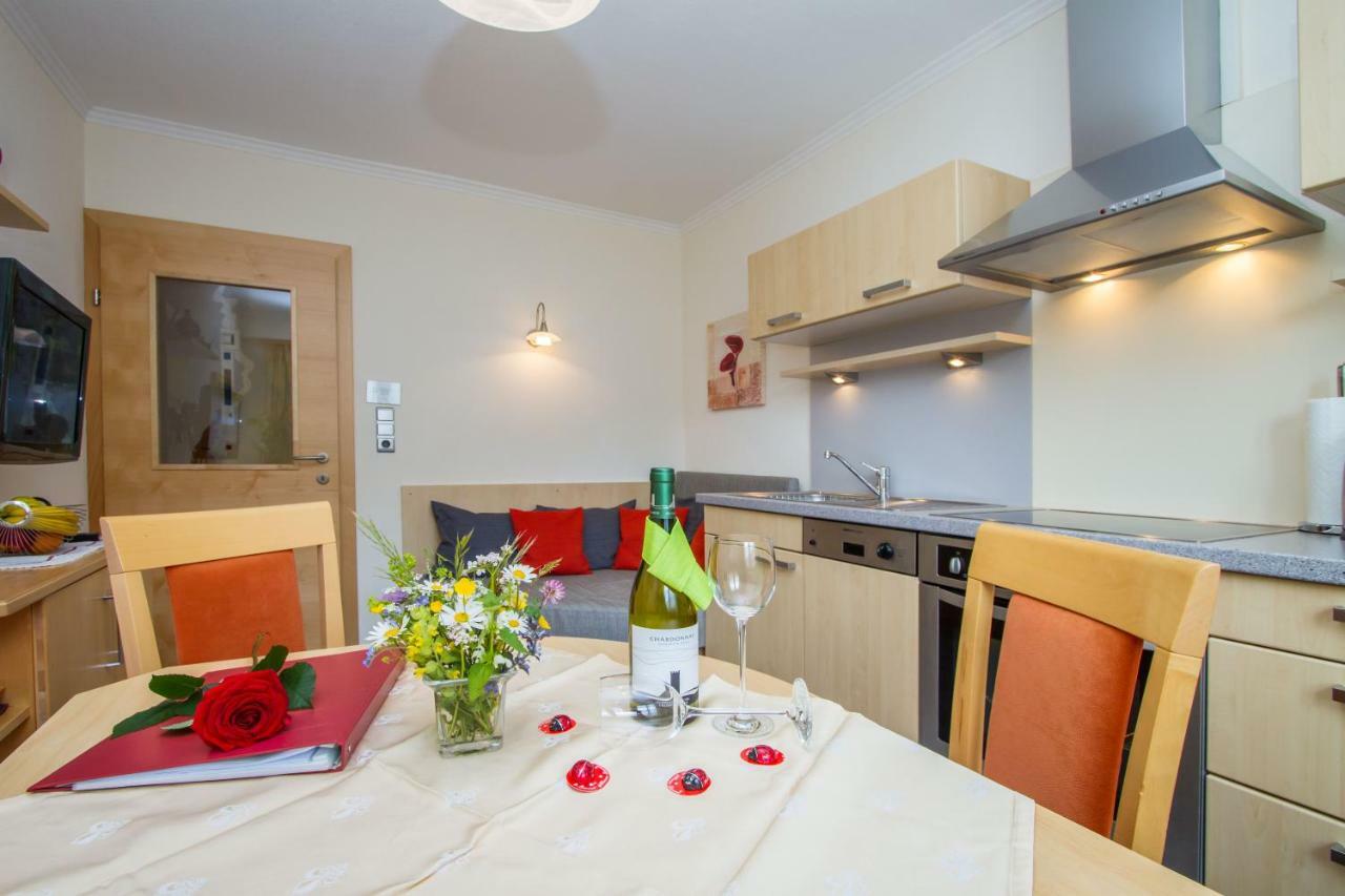 Appartments Niedermoser レオガング エクステリア 写真