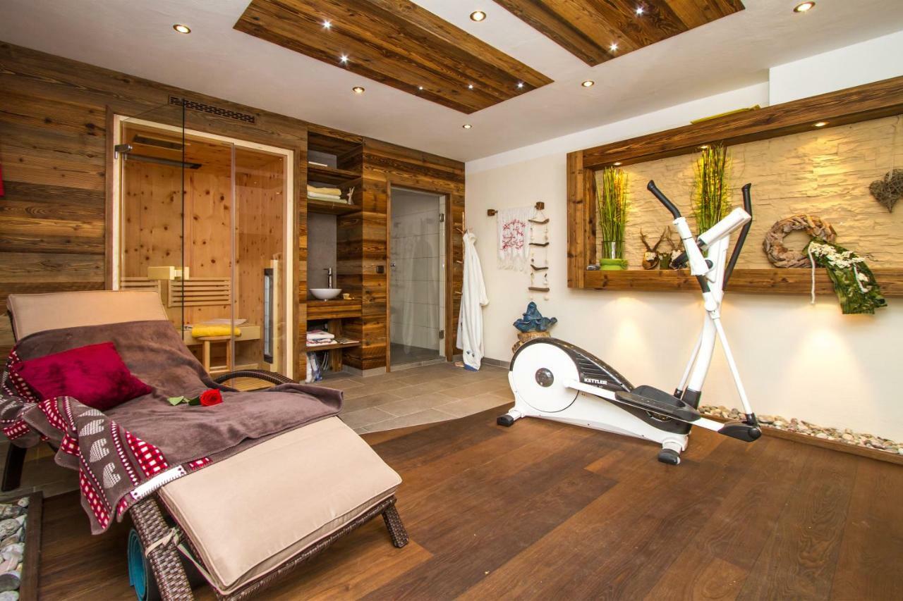 Appartments Niedermoser レオガング エクステリア 写真