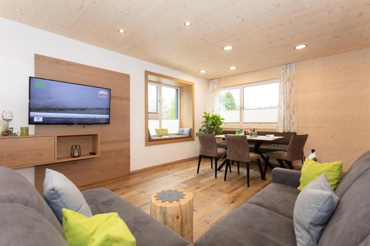 Appartments Niedermoser レオガング エクステリア 写真