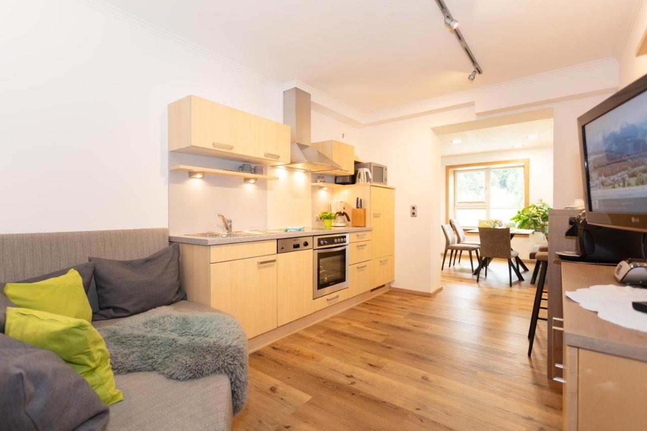 Appartments Niedermoser レオガング エクステリア 写真