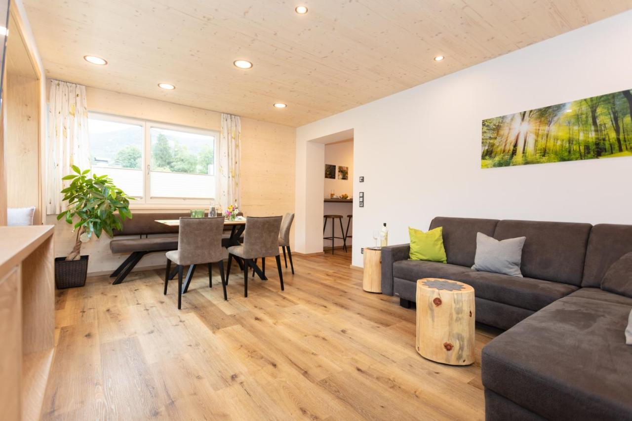 Appartments Niedermoser レオガング エクステリア 写真
